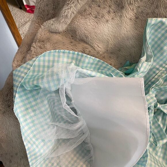 Emma Kate Plaid Party Dress Petticoat 3T Toddler - Picture 5 of 5